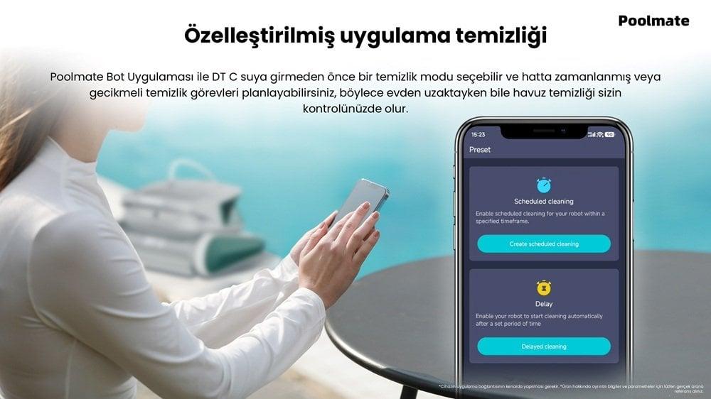 DTC-havuz-roboto-mobil-uygulama