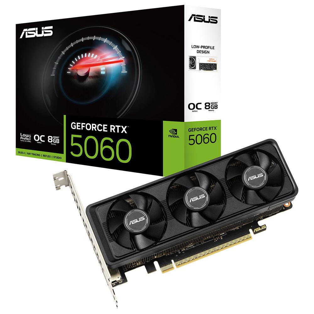 ASUS GeForce RTX™ 5060 LP BRK 8GB GDDR7 OC Edition