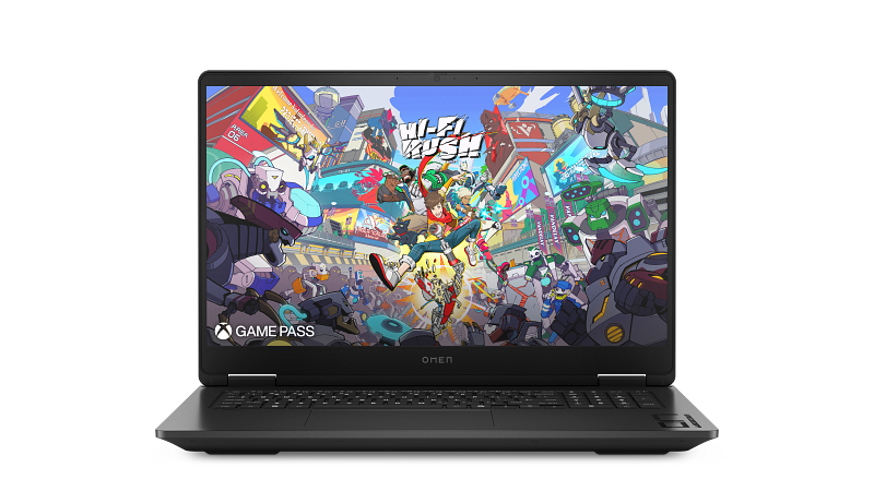OMEN 17.3 inch Gaming Laptop PC 17-db1000_Product__Product Only_Center facing