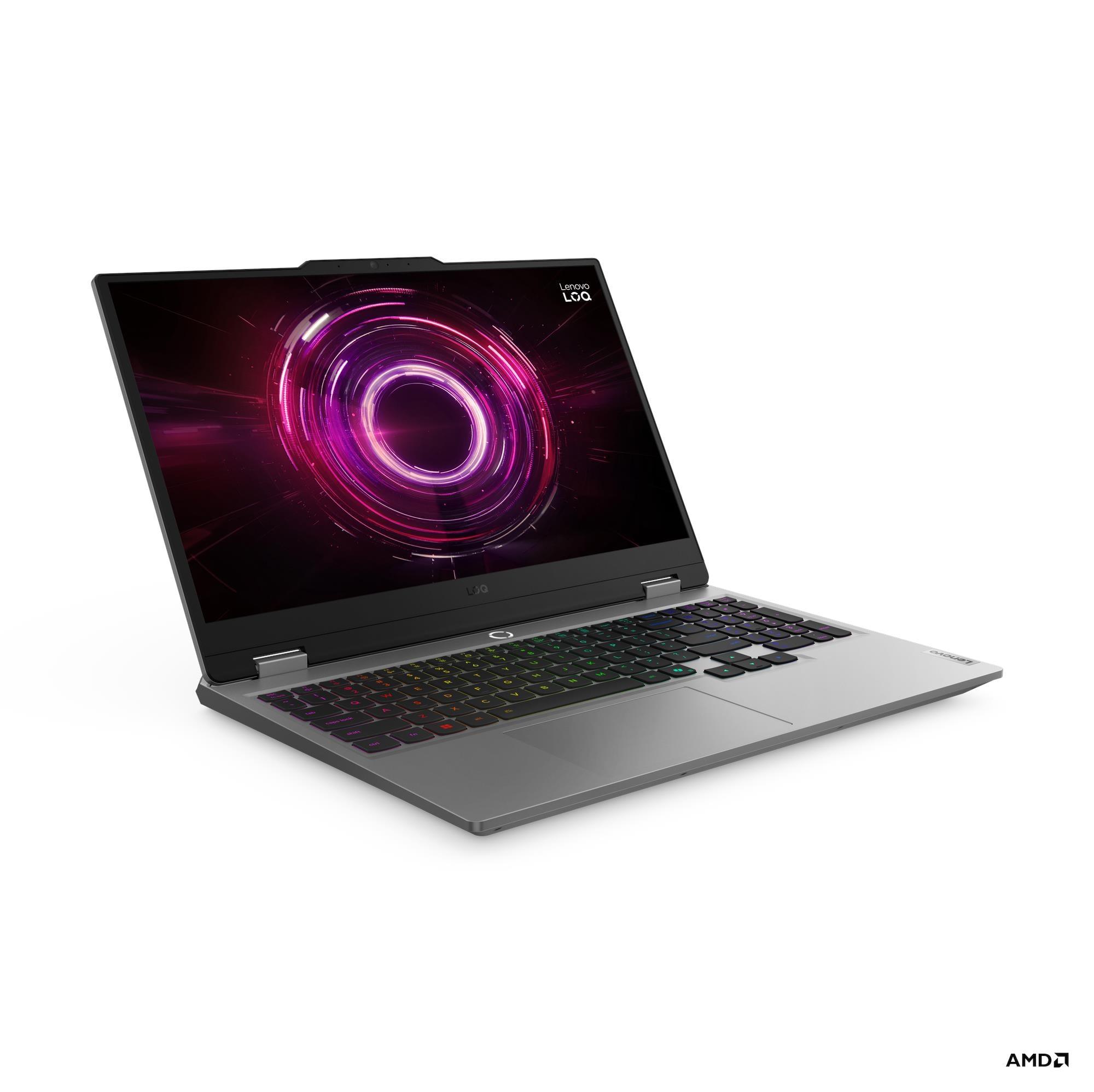 Lenovo LOQ 15AHP10 AMD Ryzen 7 250 16 GB 2 TBSSD RTX 5050 100W 440 AI TOPS Windows 11 Pro 15.6