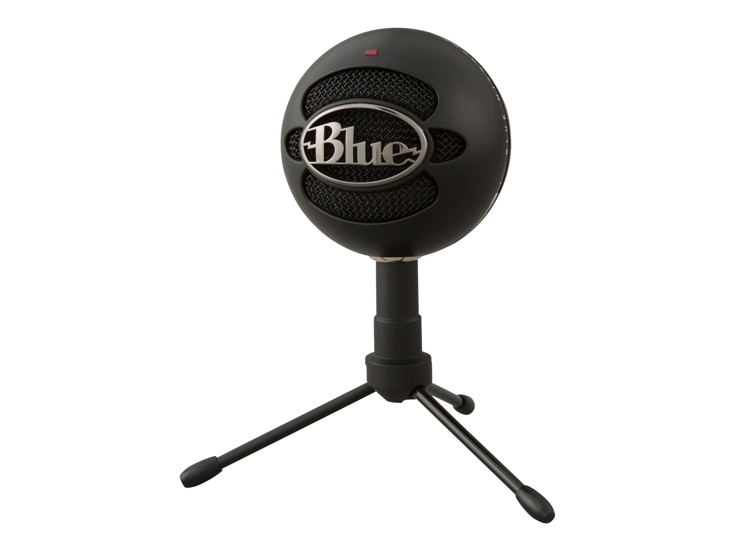 Logitech Blue Snowball Ice USB Mic-BLACKACCSSNOWBALL Ice (988-000067)