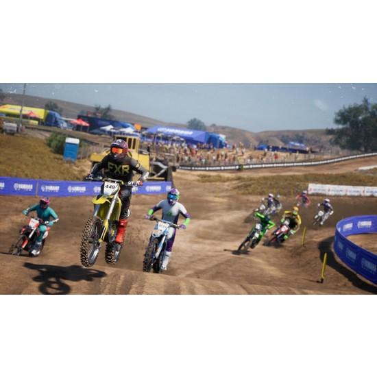 Thq Nordic Mx Vs Atv Legends - 2024 Monster Energy Supercross Edition Playstation 5 Ps5 Oyunu