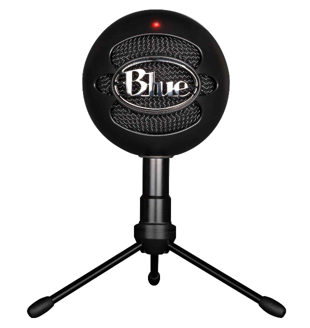 USB-mikrofon Blue Microphones Snowball iCE Black – 462 Pålgård