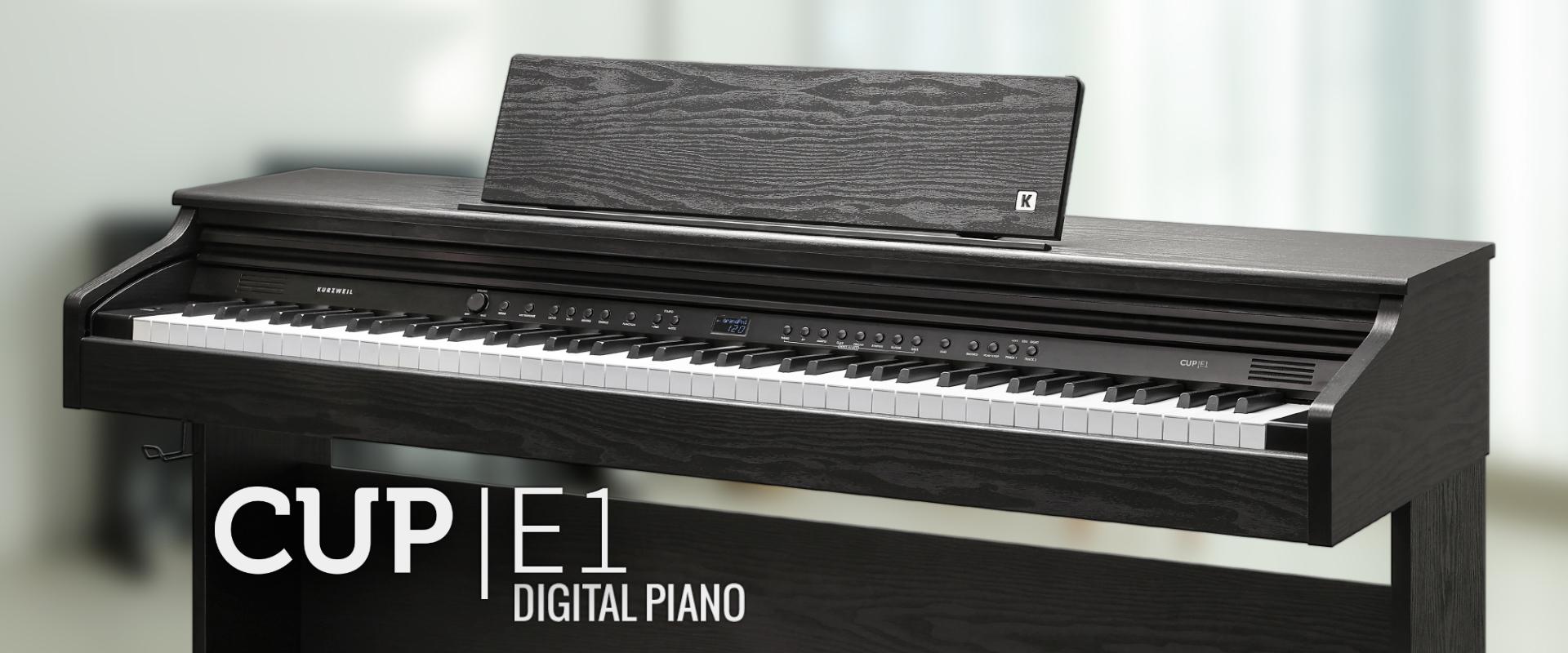 CUP | E1 - KURZWEIL It's the Sound®