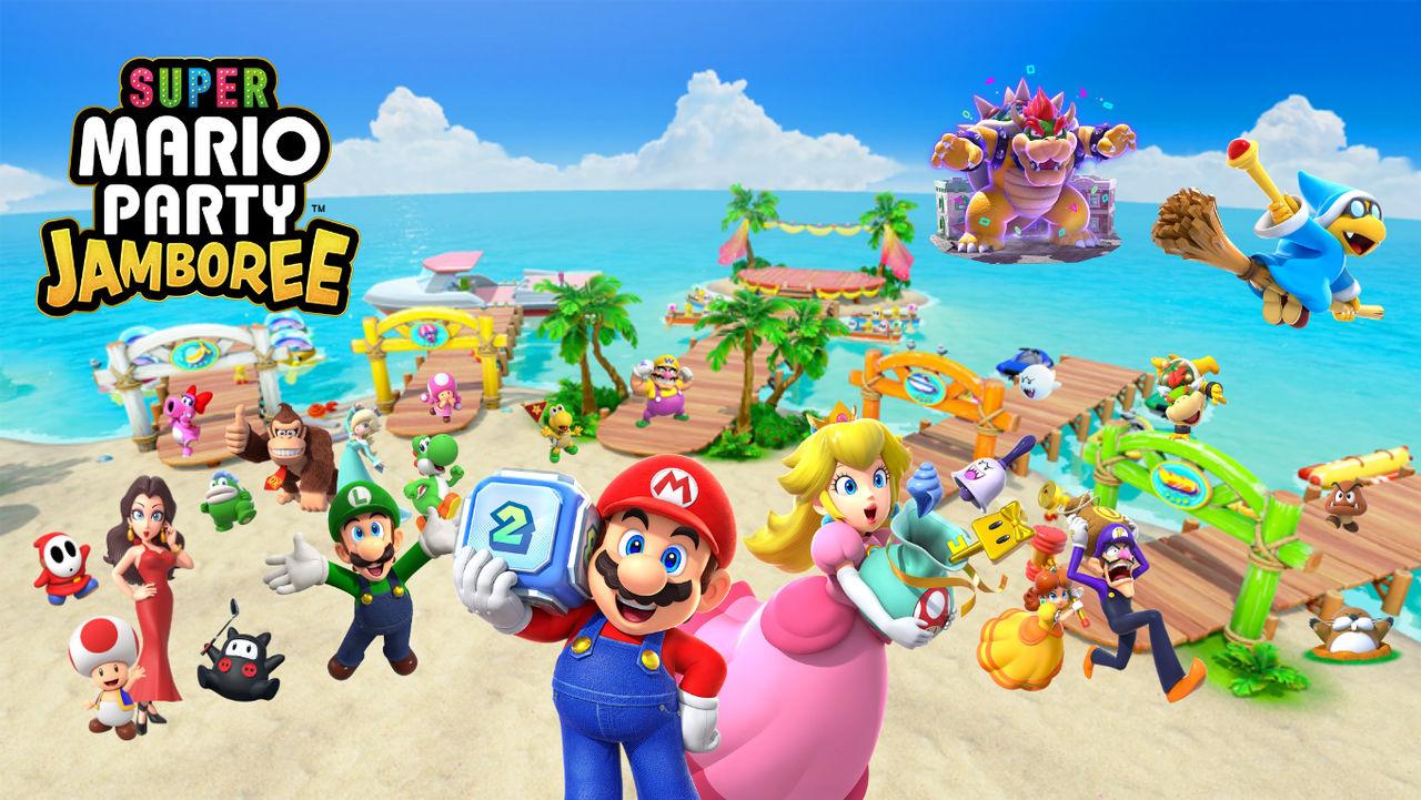 Super Mario Party Jamboree by DropBox5555 on DeviantArt
