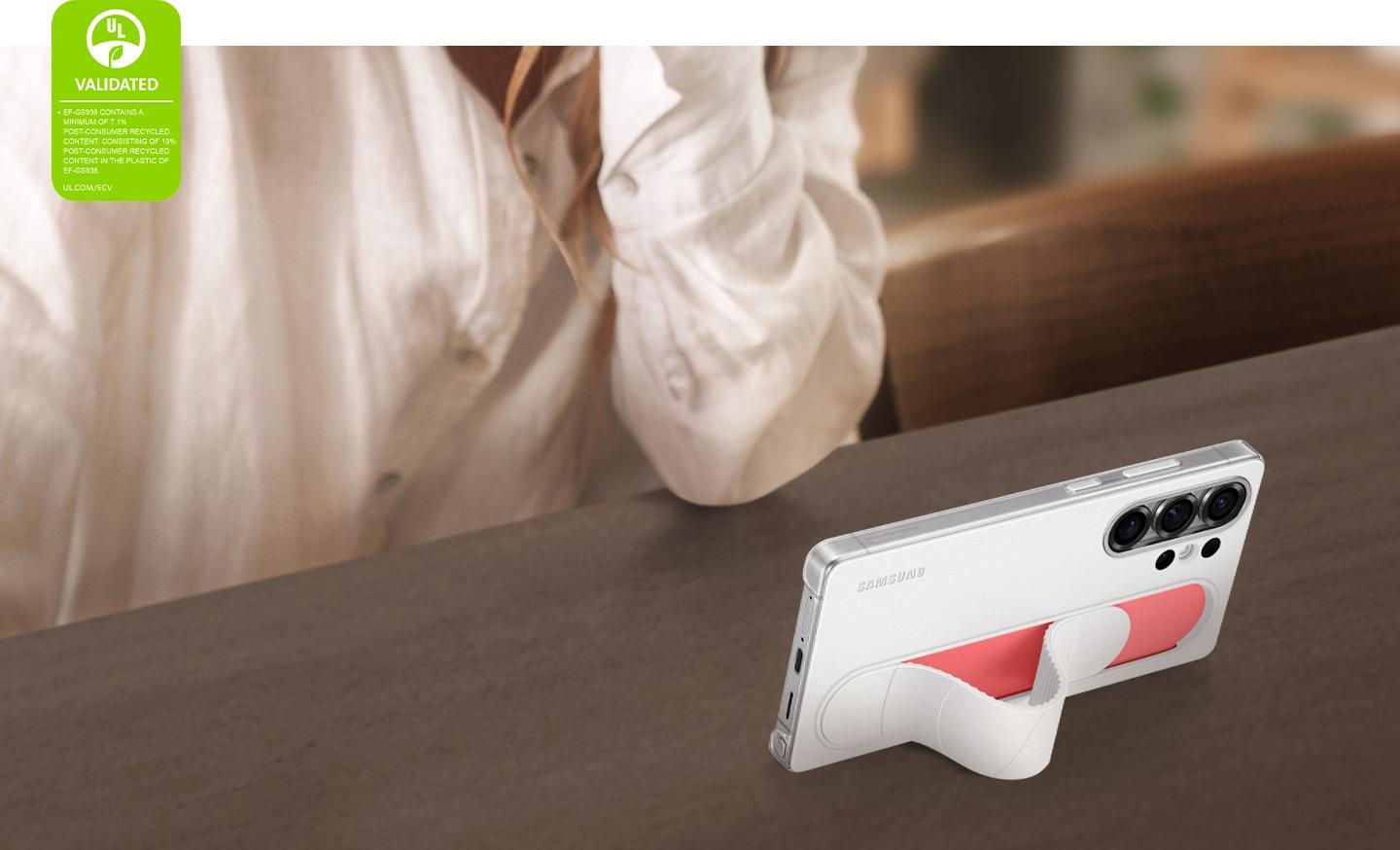 Samsung Galaxy S25 Ultra Standlı Kordonlu Kılıf