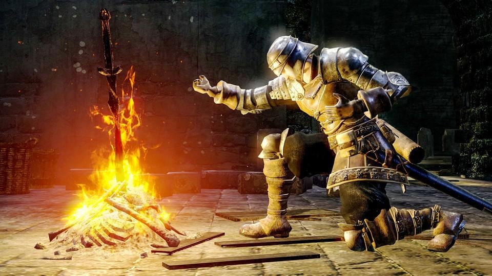 In Elden Ring hätte es beim ersten Bosskampf fast ein Dark Souls-Déjà-vu  gegeben