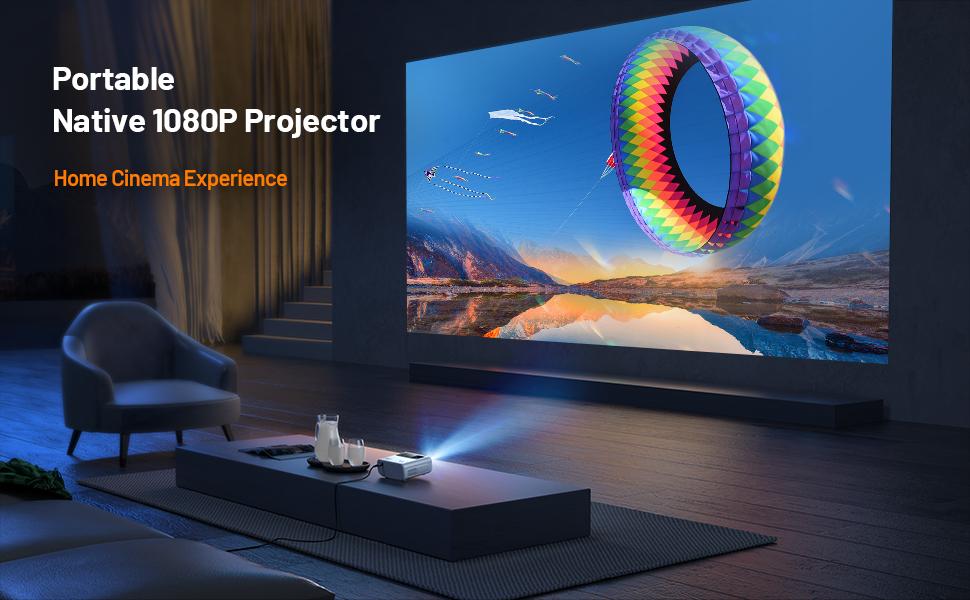 1080P projector