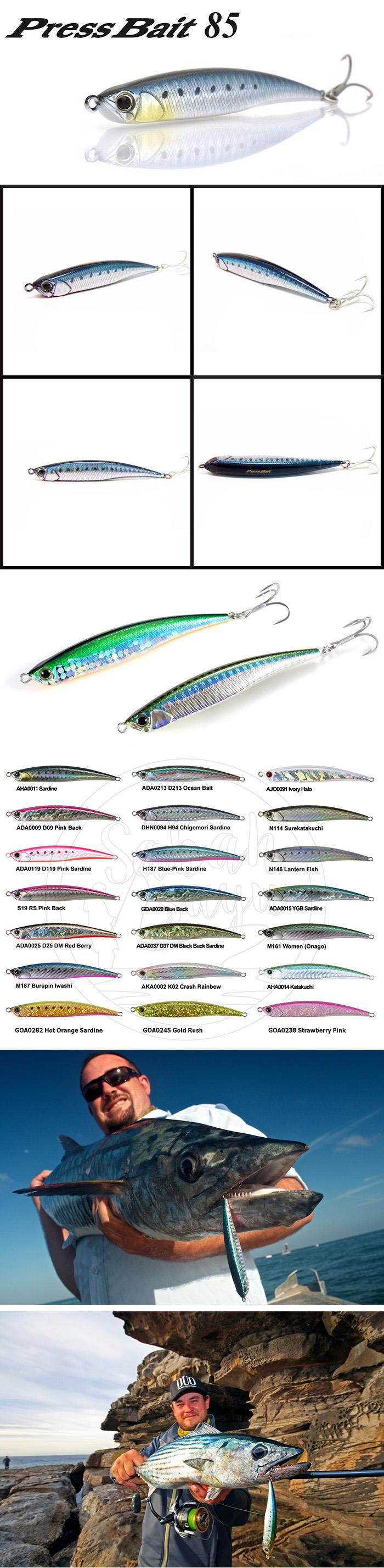 Duo Pressbait 85