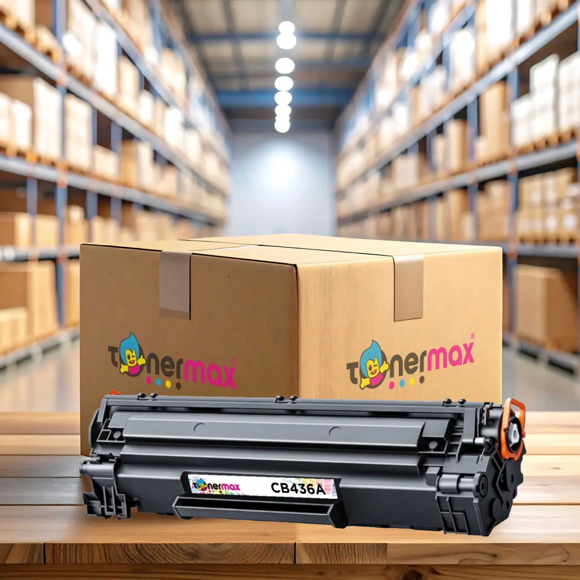 CB436A Muadil Toner
