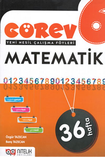 resm 6.Sınıf Görev Matematik Soru Bankası