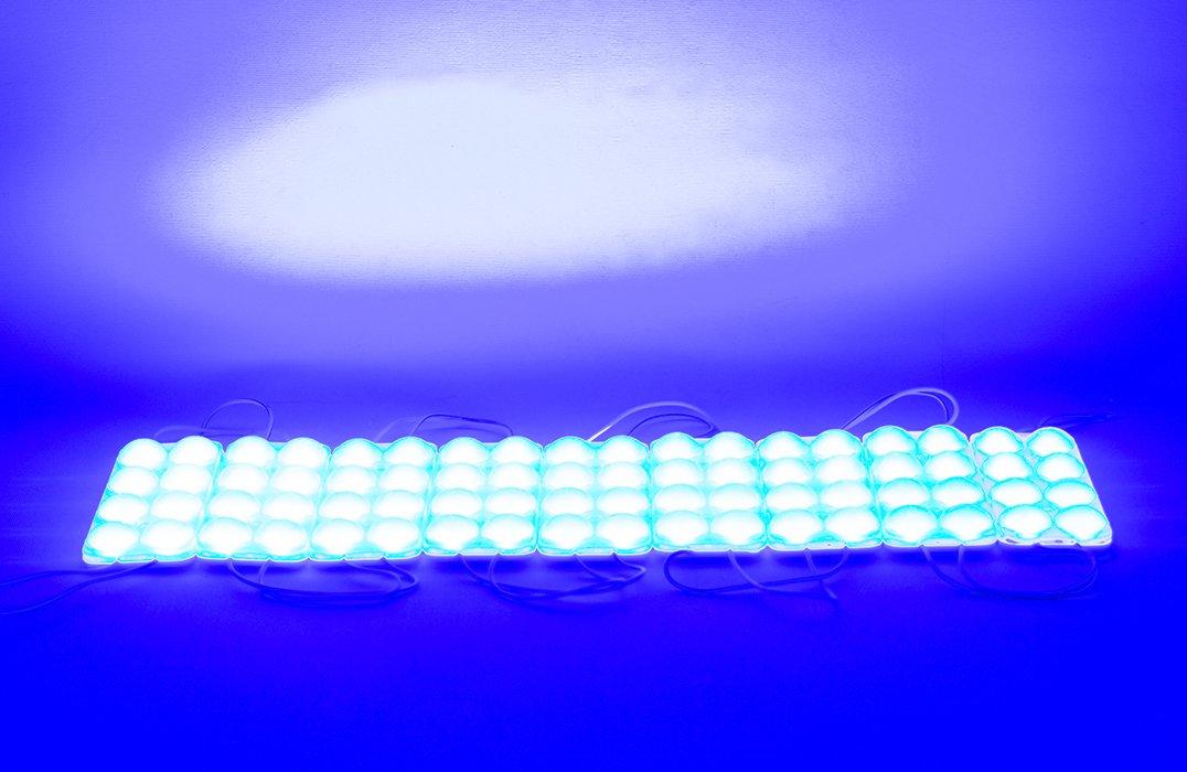 12 Volt 3.6 Watt Mavi 2835 Modül Led