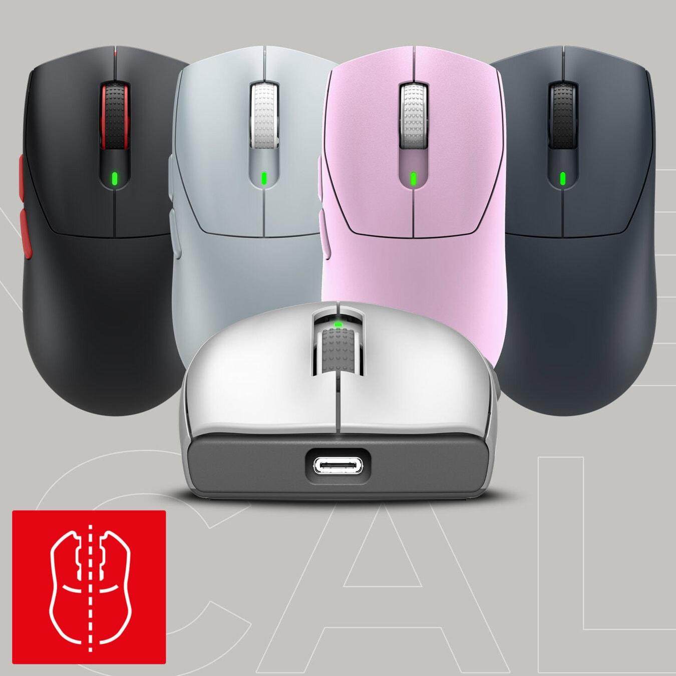 MSI FORGE GM340 WIRELESS Navy PixArt 3311 Sensör RGB Kablosuz Gaming Mouse h3