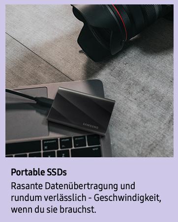 Samsung taşınabilir SSD'ler