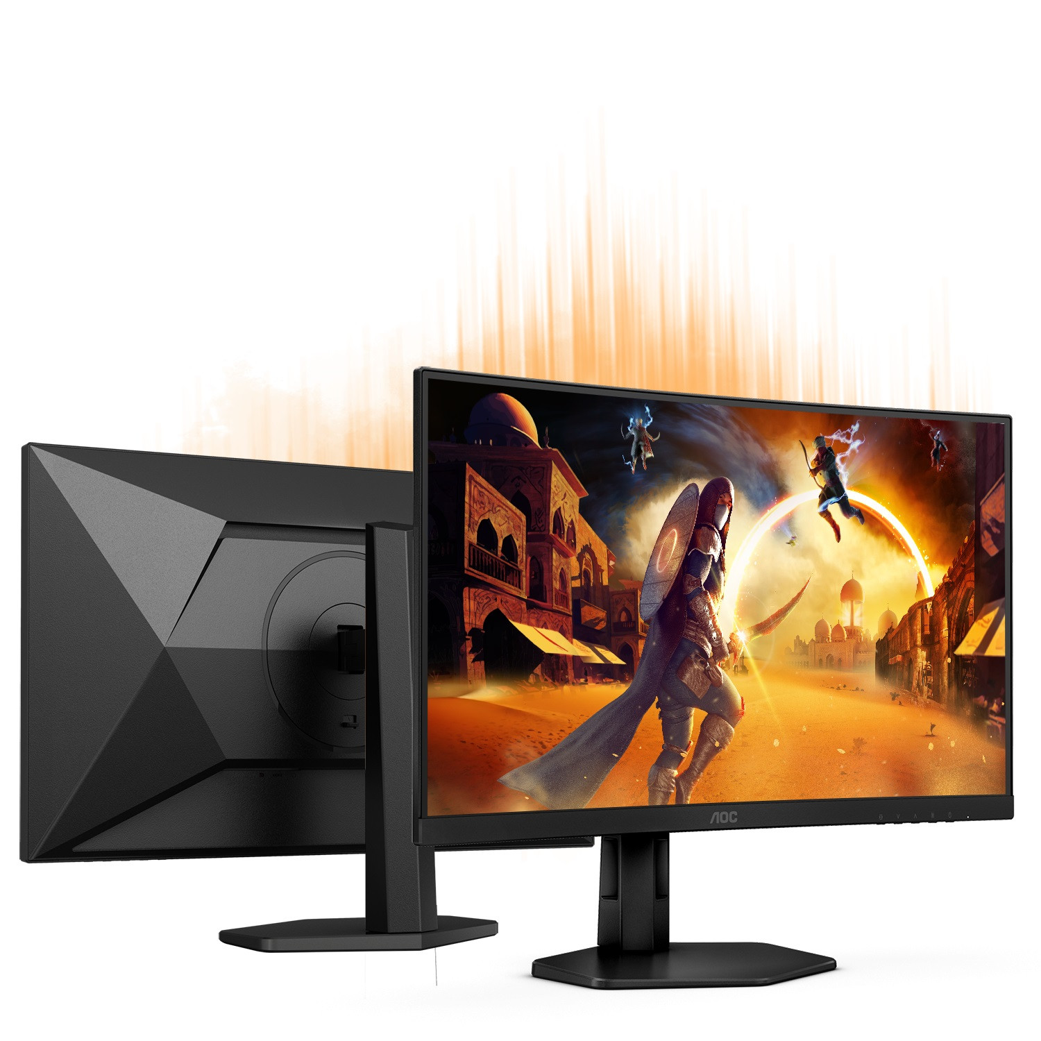 AOC CU34G4 34″ 180Hz 0,5Ms Freesync VA UWQHD Gaming Monitör