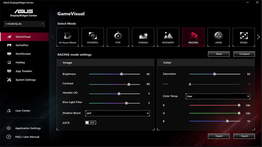 TUF Gaming VG279QM5A