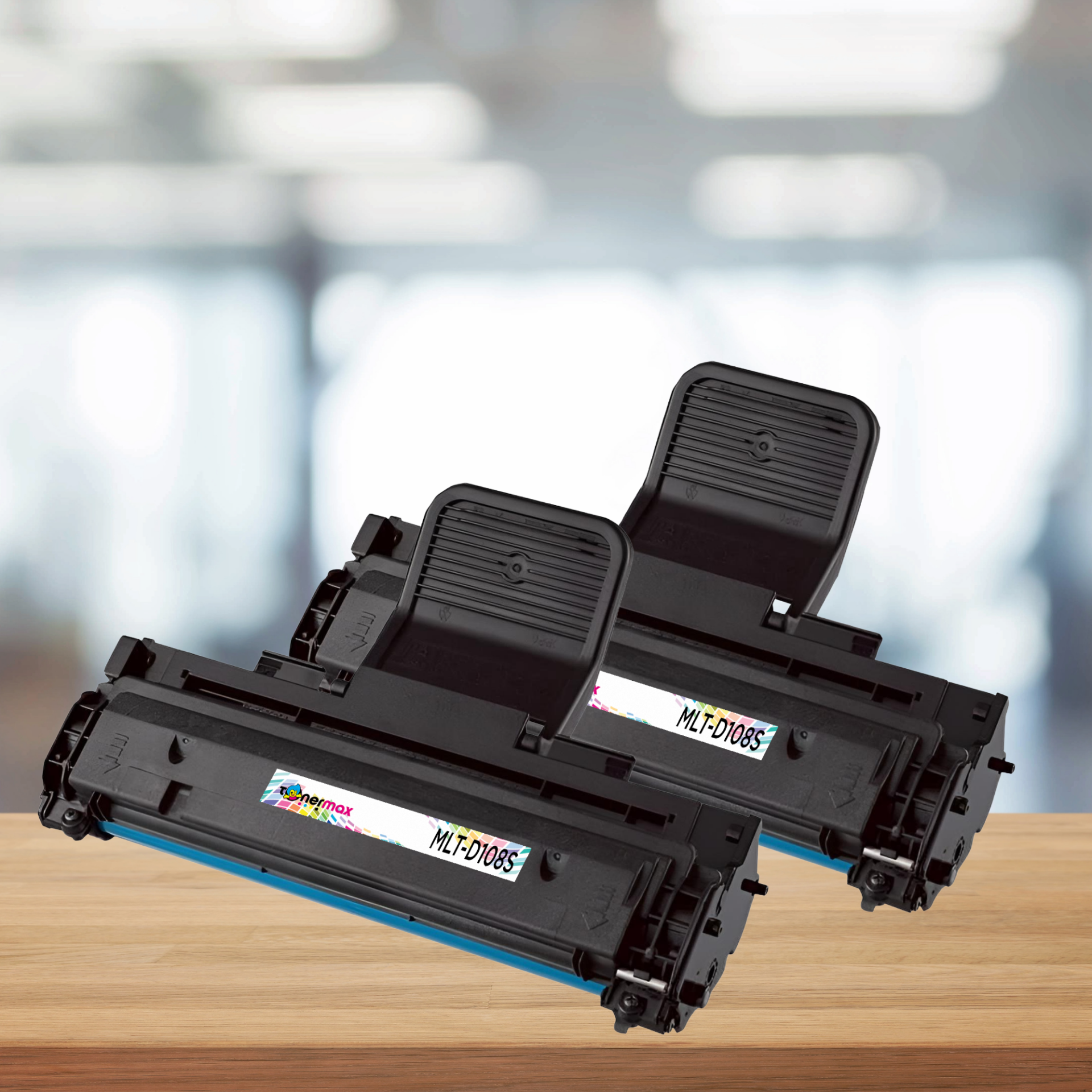 Samsung 108 / MLT-D108S Muadil Toner 2'li Avantaj Paket