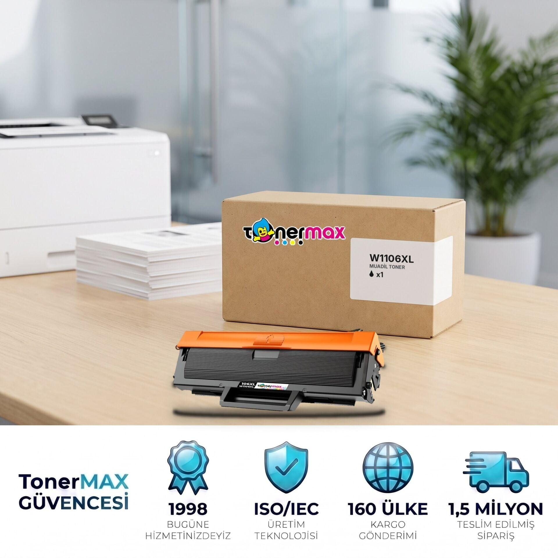 W1106XL Muadil Toner
