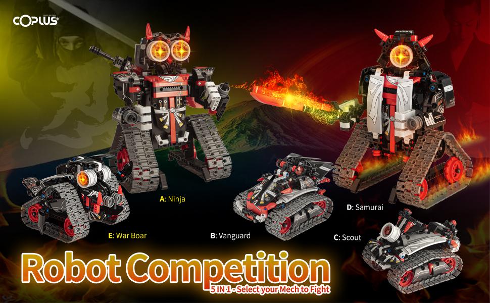 robot yapım kiti