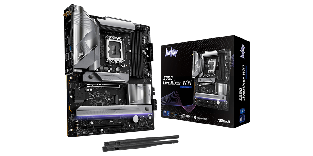 ASROCK Z890 LIVEMIXER WIFI Anakart