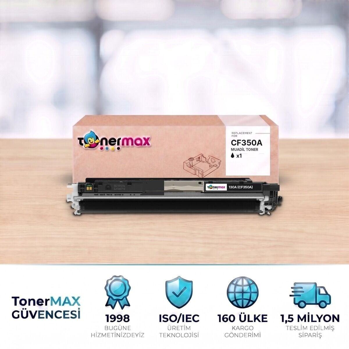 CF350A Siyah Muadil Toner