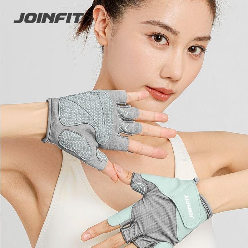 Joinfit Fitness ve Ağırlık Eldiveni Pembe 2