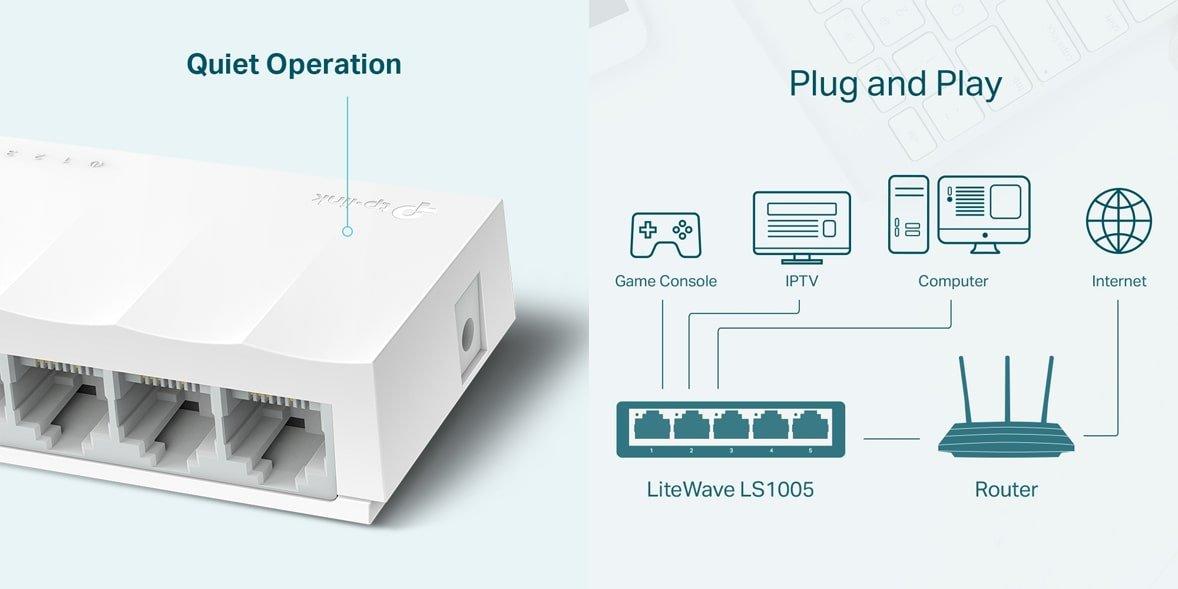 5 Port Switch Detayları