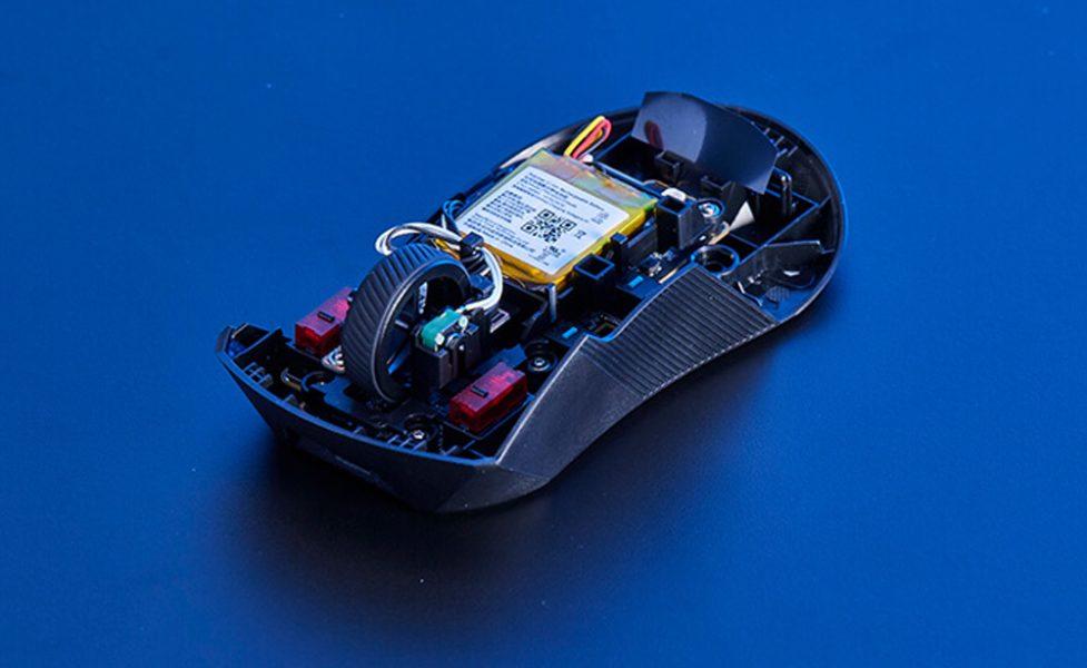 ASUS ROG GLADIUS III AimPoint Kablosuz Siyah V2 Mouse a11