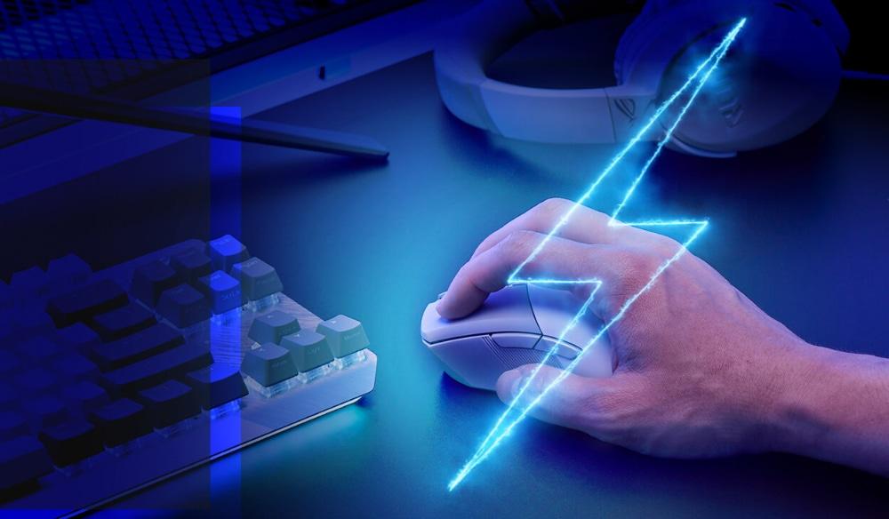 ASUS ROG GLADIUS III AimPoint Kablosuz Siyah V2 Mouse a13