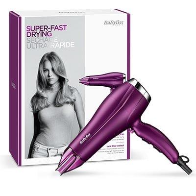 BaByliss 5513PE Velvet Orchid 2300Watt DC Motorlu Saç Kurutma Makinesi