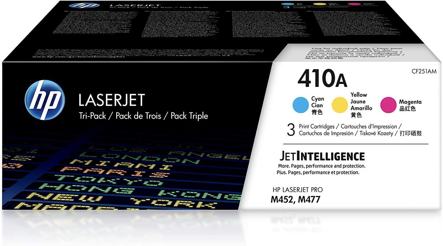 Hp 410A Orjinal Toner Takım /M452 / M477