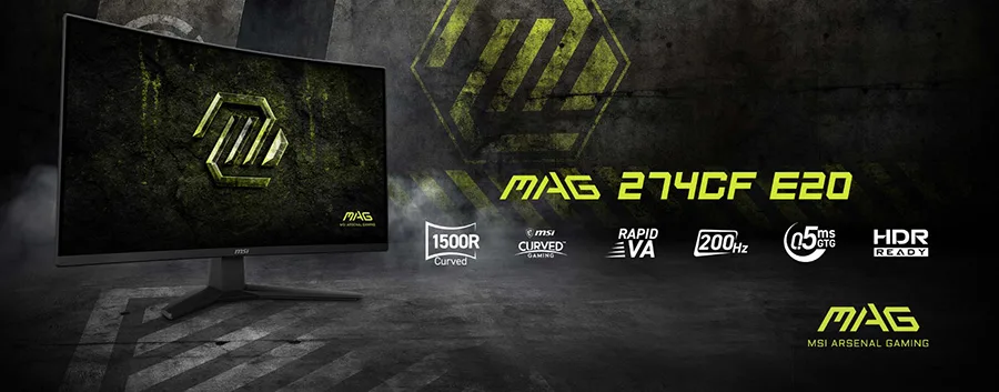 MAG 274CF E20 2