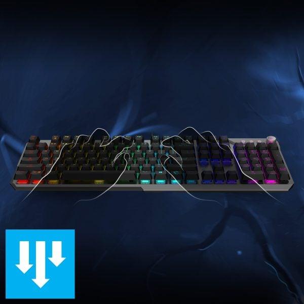 MSI STRIKE 600 Gaming Klavye H6