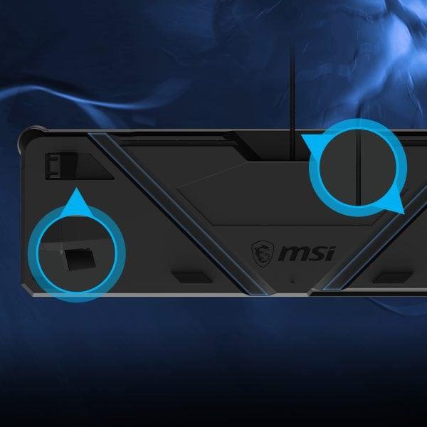 MSI STRIKE 600 Gaming Klavye H7