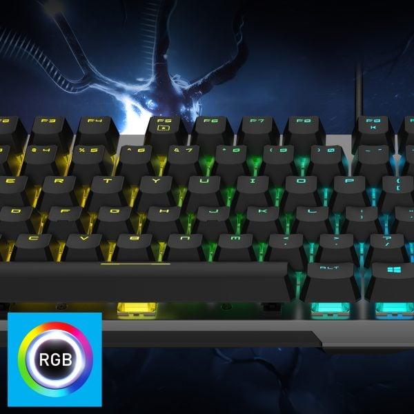 MSI STRIKE 600 Gaming Klavye H8