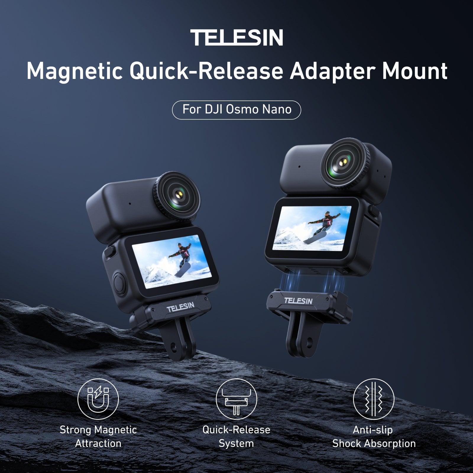 Osmo Action 6 için Manyetik Adaptör 