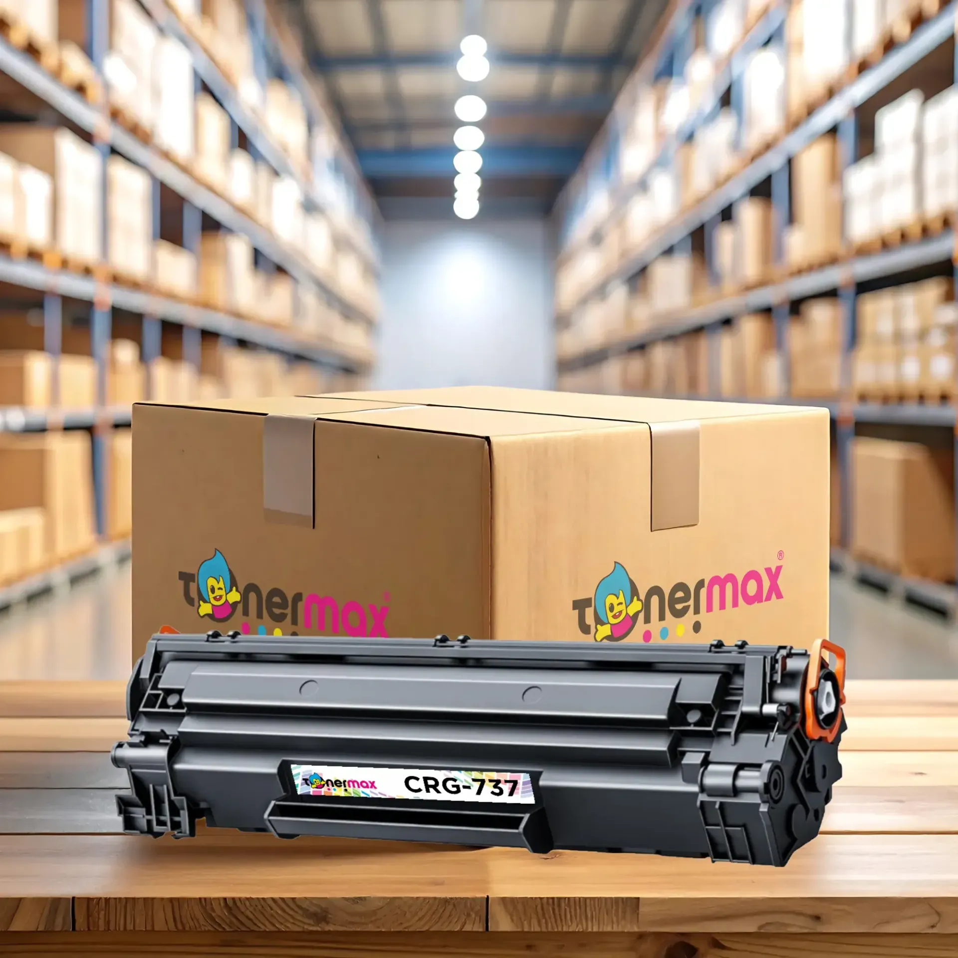 CRG-737 Muadil Toner