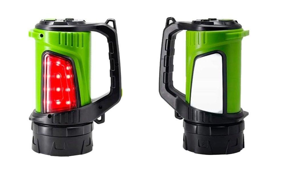 Şarjlı Ledli Uzun Menzilli Kamp Tipi Işıldak Fener JS-881B