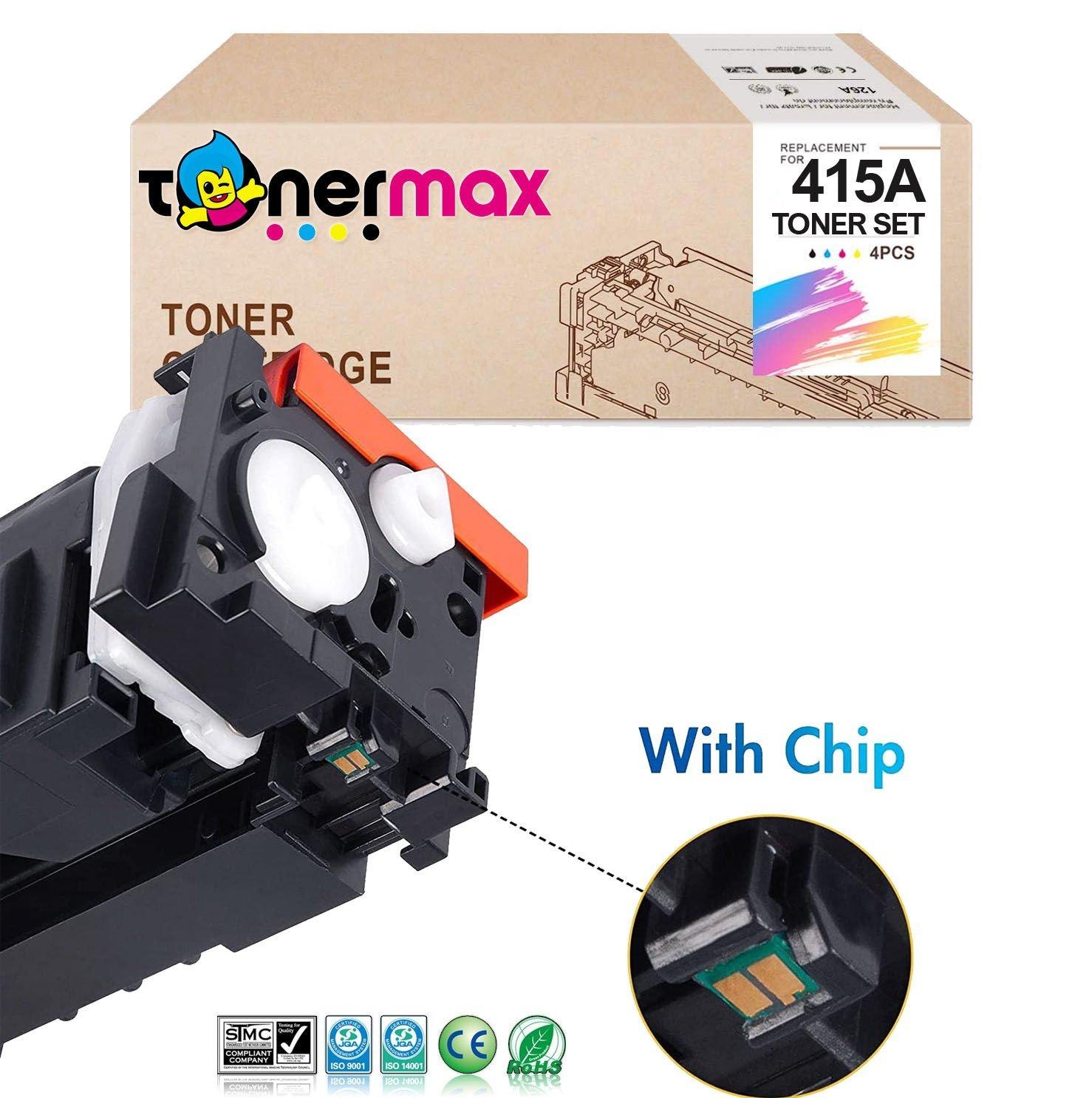 Hp 415A Muadil Toner Set - Çipli / W2030A / W2031A / W2032A / W2033A/ M455 / M480 / M454 / M478 / M479