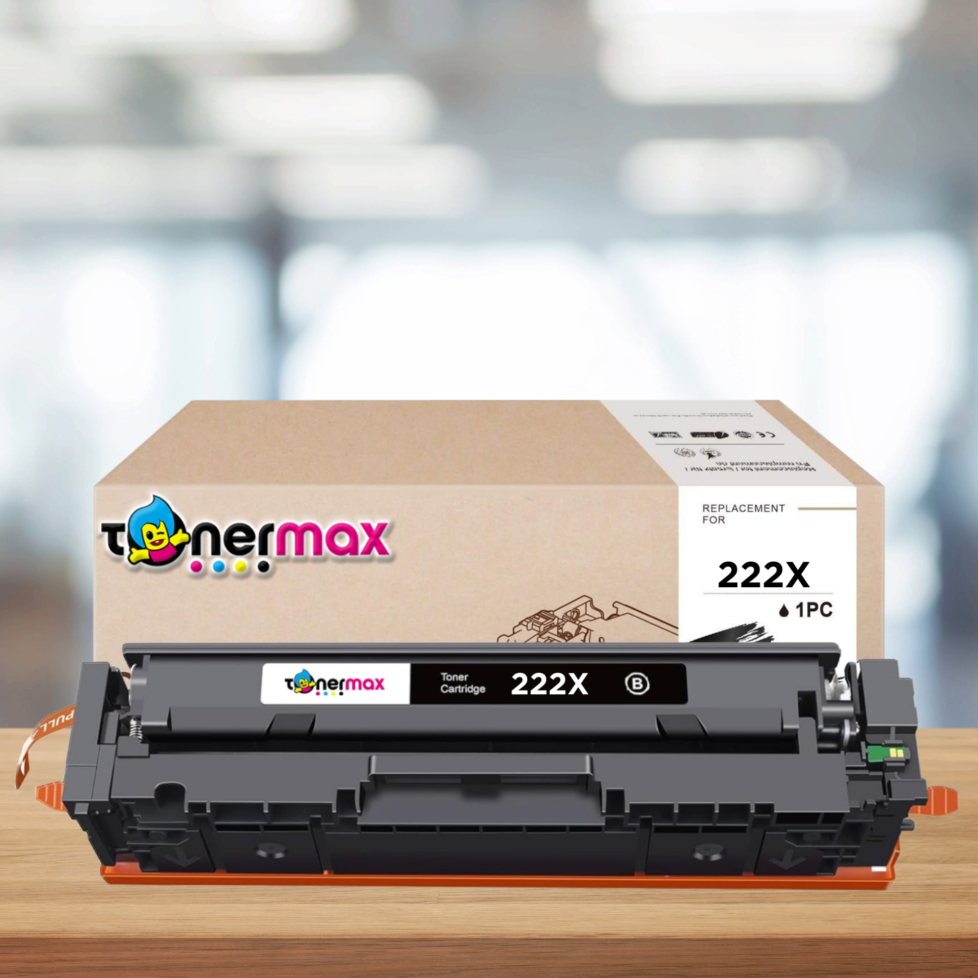 Hp 222A - W2220A Muadil Toner Siyah