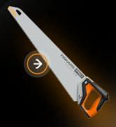 Fiskars, el testeresi, tilki kuyruğu, tilki kuyruğu testeresi, ahşap testere, el testeresi, ahşap testere
