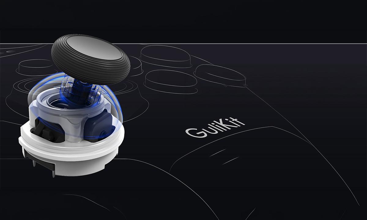 Pürüzsüz Joystick Standı