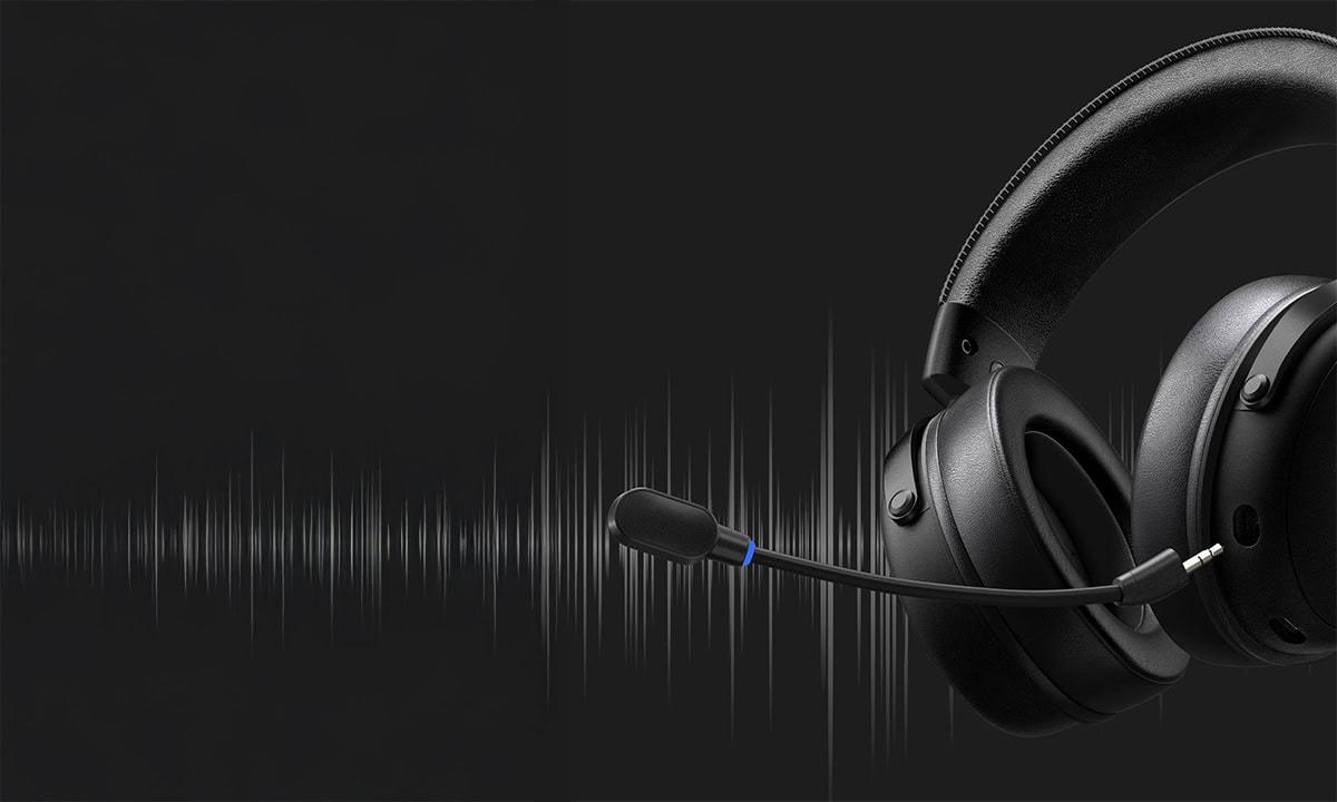 360° Ses Alma Özellikli AI Gürültü Önleyici Mikrofon