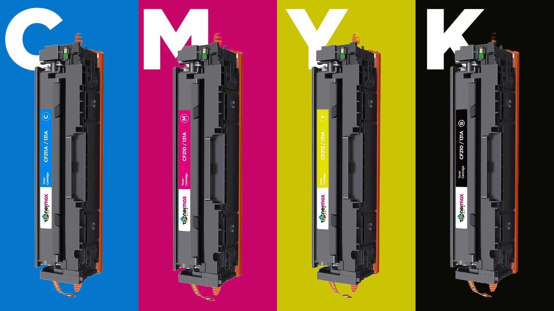 Hp 131A - CF210A Muadil Toner Takım / Pro 200 M276 / M251