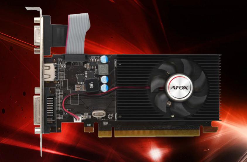 Afox Radeon R5 230 2GB DDR3 64Bit Gaming Ekran Kartı