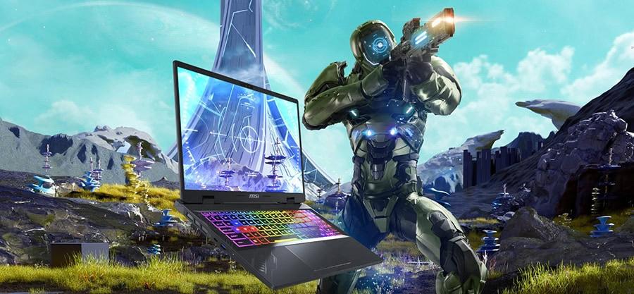 MSI CROSSHAIR A17 HX D8WGKG-038XTR Gaming Laptop H2