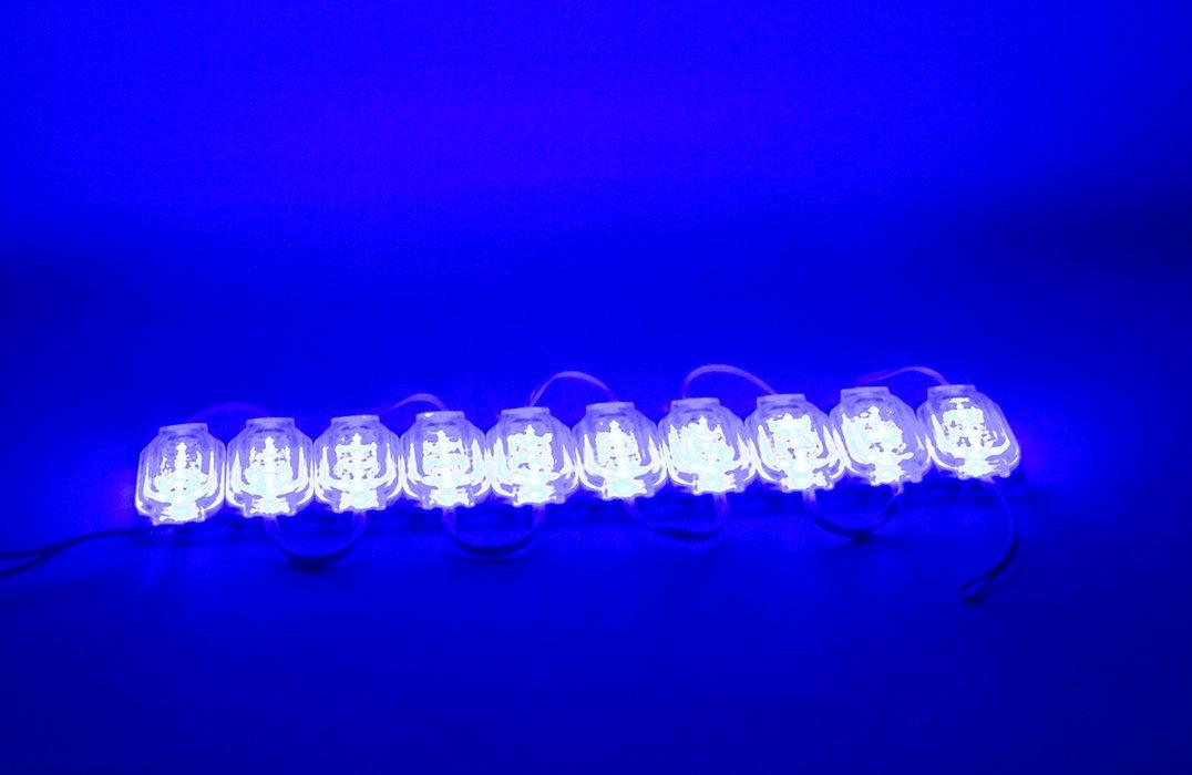 Powermaster 12 Volt 0.6 Watt 2835 65 X 25 Mm IP65 120 Lümen 160 Derece Modül Led