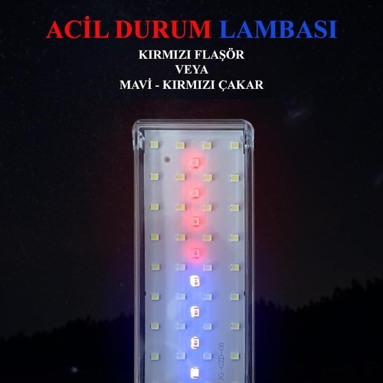 Powermaster PM-22004 44 Ledli Şarjlı Çalışma Lambası