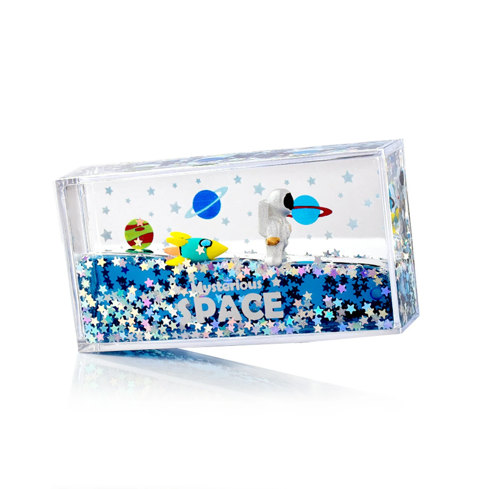 Fashion Space Astronaut Rectangle Liquid Study Room Decor Decompression Fashion Space Astronaut Rectangle Liquid Study Room Decor Decompression