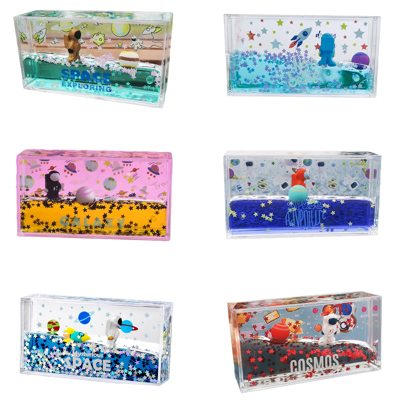 Fashion Space Astronaut Rectangle Liquid Study Room Decor Decompression Fashion Space Astronaut Rectangle Liquid Study Room Decor Decompression